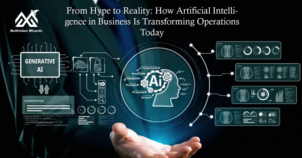Artificial Intelligence Business Transforming